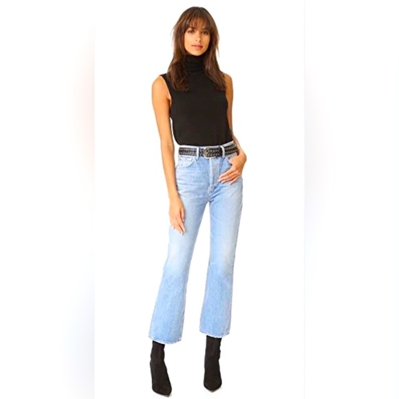 Agolde Taylor High Rise Kick Flare - Picture 1 of 10